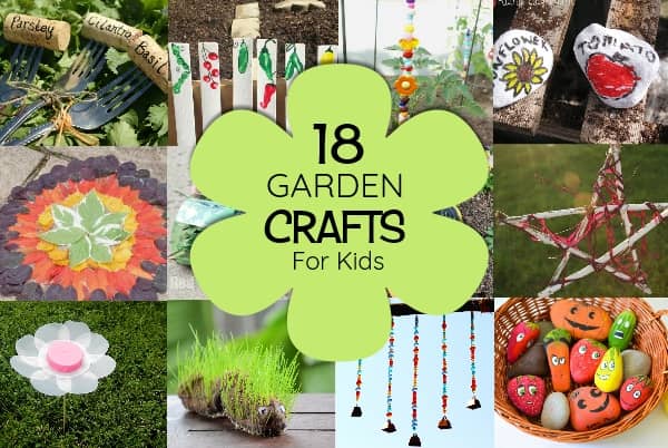 Garden Art Projects for Kids That Are Easy and Fun!