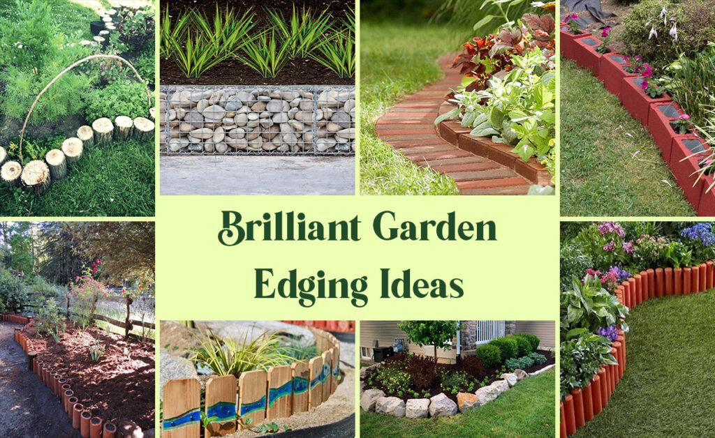 Garden Wall Edging Ideas to Make Your Garden Unique Garden Weave