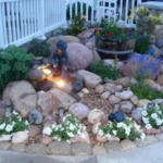 How to Create a Stunning Small Corner Rock Garden in Your Yard?