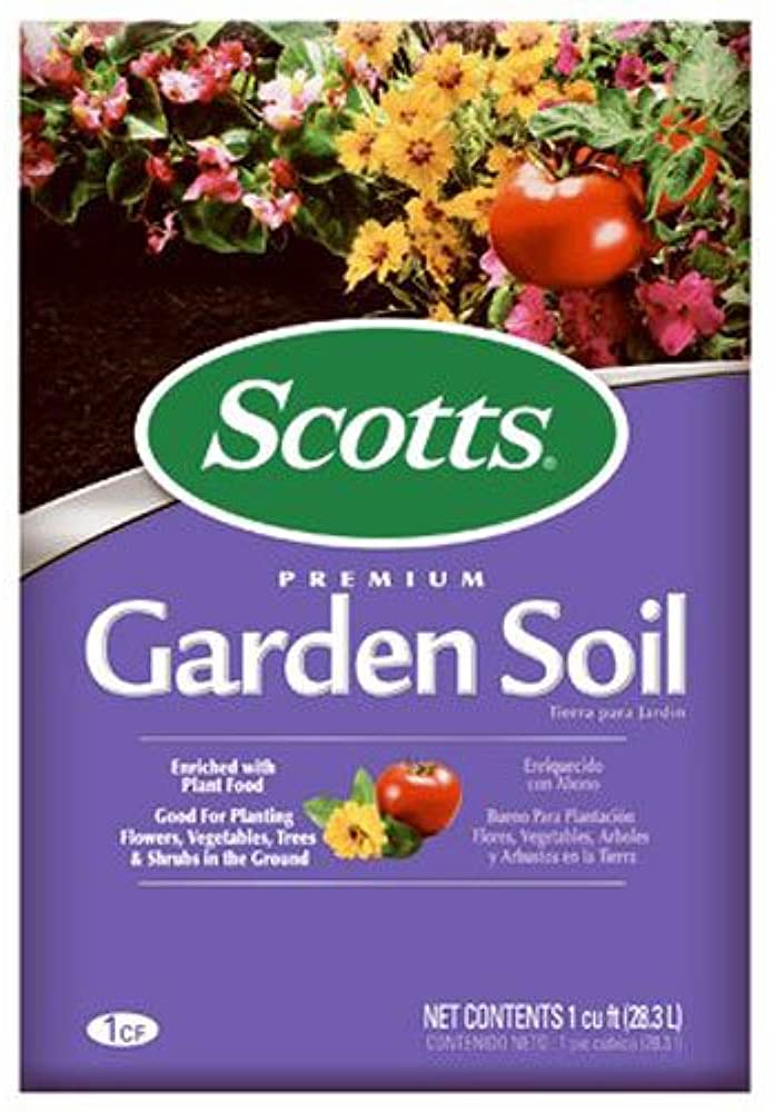 The Many Uses of Scotts Premium Garden Soil