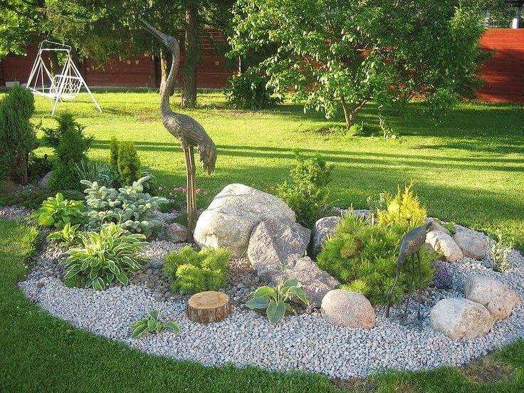 Tips for Creating a White Rock Garden That Will Last