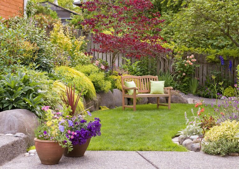 Sloped Garden Look Amazing on a Tight Budget
