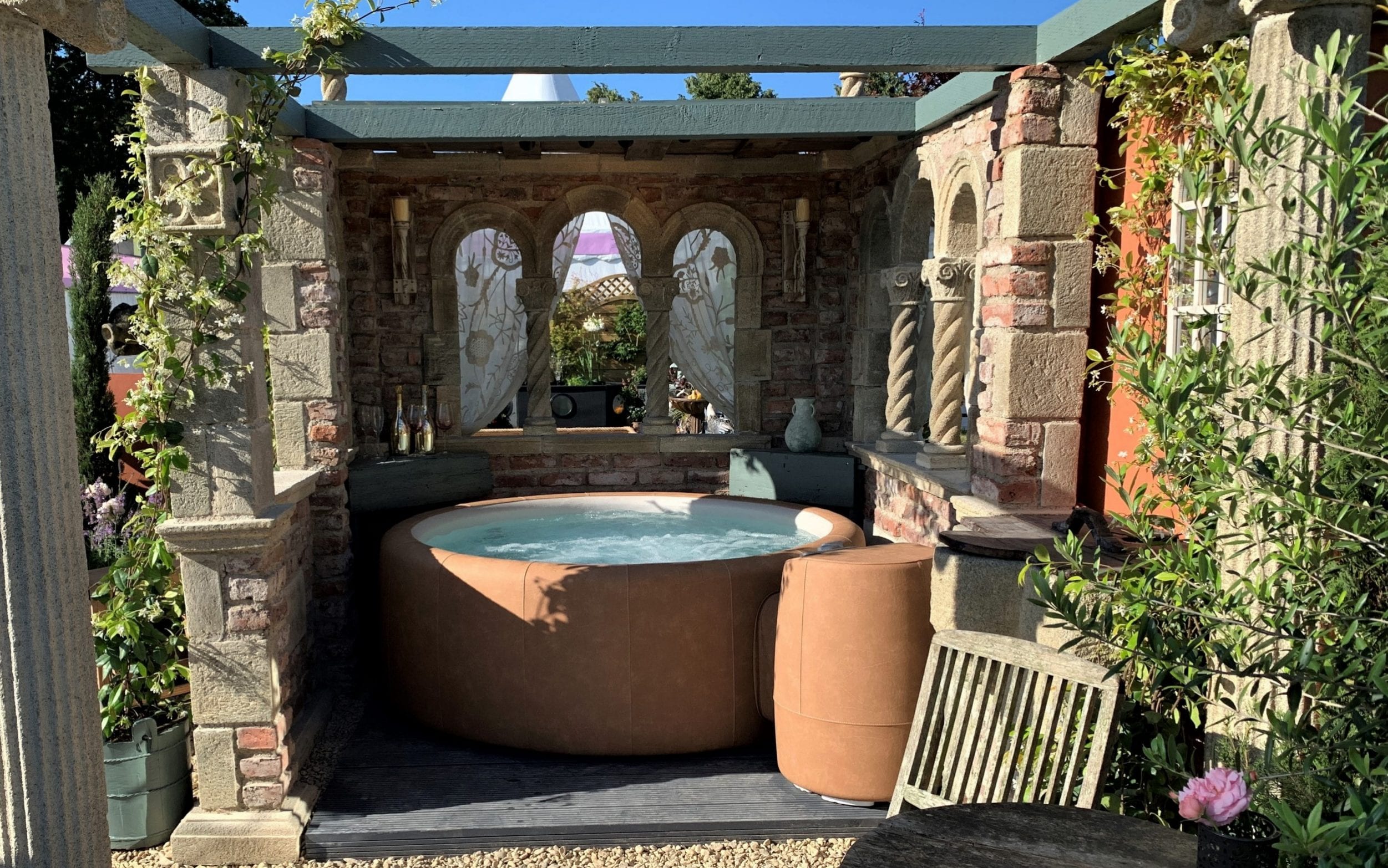 Ways to Make Your Small Garden Hot Tub the Ultimate Relaxation Destination